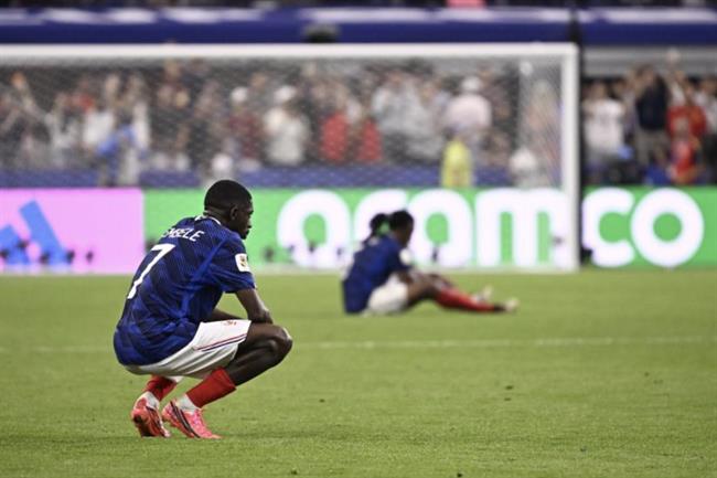 Dembele khong the pha bo loi nguyen tai World Cup
